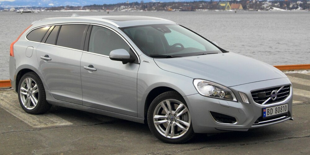 GUNSTIGERE: Ladbare Volvo V60 er blant bilene som begunstiges i forslaget til statsbudsjett, men Volvo-sjefen i Norge mener endringene ikke er radikale nok. FOTO: Egil Nordlien, HM Foto GUNSTIGERE: Ladbare Volvo V60 er blant bilene som begunstiges i forslaget til statsbudsjett, men Volvo-sjefen i Norge mener endringene ikke er radikale nok. FOTO: Egil Nordlien, HM Foto