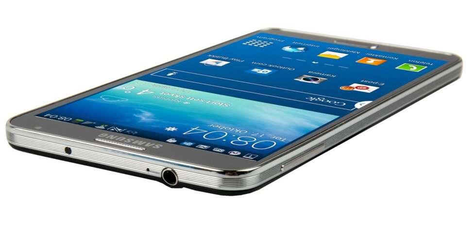 BATTERIKONGEN: Samsung Galaxy Note III satte ny rekord i vår batteritest. BATTERIKONGEN: Samsung Galaxy Note III satte ny rekord i vår batteritest.