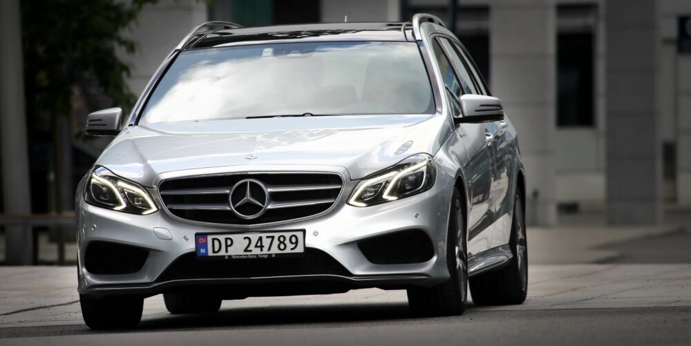 MERCEDES E-KLASSE: Nå er ikke E-klasse bare fornuftig, men tøff og underholdene i tillegg. MERCEDES E-KLASSE: Nå er ikke E-klasse bare fornuftig, men tøff og underholdene i tillegg.