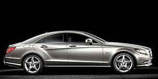 FØRST: Mercedes-Benz hevder å være de første som bygde en firedørs coupé. Oppfølgeren til suksessen CLS bærer samme navn - og er basert på samme tankegang. FØRST: Mercedes-Benz hevder å være de første som bygde en firedørs coupé. Oppfølgeren til suksessen CLS bærer samme navn - og er basert på samme tankegang.