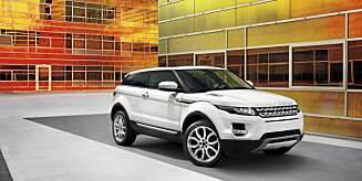 MINSTEMANN: Evoque er den minste Range Roveren noensinne. MINSTEMANN: Evoque er den minste Range Roveren noensinne.