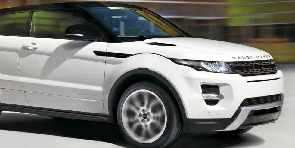 Land Rover
Range Rover
Evoque Land Rover
Range Rover
Evoque