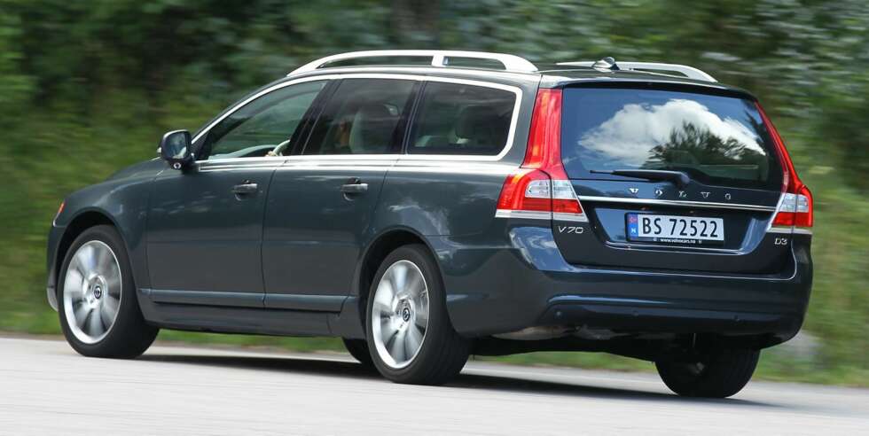 FORBRUK: I vår faste testrunde oppnår Volvo-en et forbruk på 0,66 liter per mil. FOTO: Petter Handeland FORBRUK: I vår faste testrunde oppnår Volvo-en et forbruk på 0,66 liter per mil. FOTO: Petter Handeland