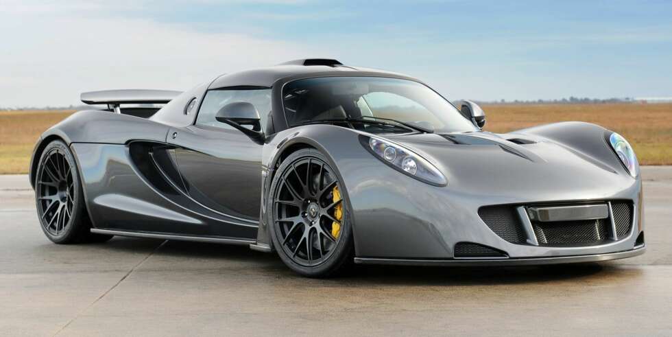 VENOM GT: Dette er bilen som skal gjøre jobben. FOTO: Drew Philips VENOM GT: Dette er bilen som skal gjøre jobben. FOTO: Drew Philips