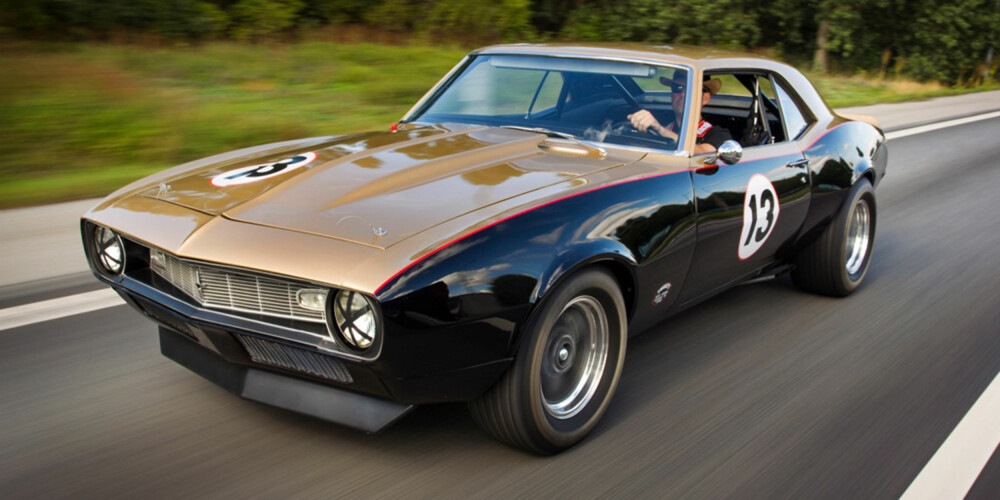 ETTERLIGNING: Kent Larsson fra Arløv, Sverige har bygd en nesten perfekt kopi av bilen som Henry «Smokey» Yunick bygde for Trans AM-serien. FOTO: Fabas ETTERLIGNING: Kent Larsson fra Arløv, Sverige har bygd en nesten perfekt kopi av bilen som Henry «Smokey» Yunick bygde for Trans AM-serien. FOTO: Fabas