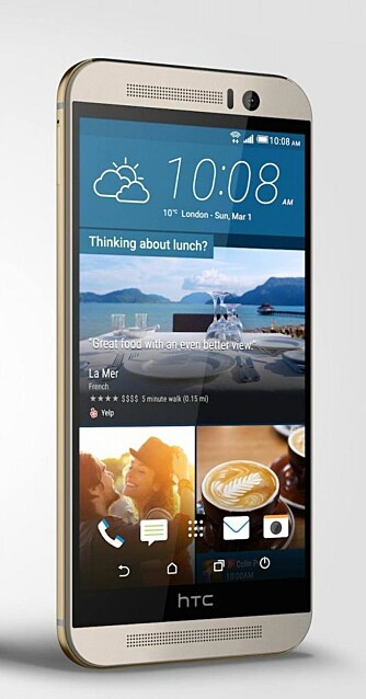 HØYOPPLØST: HTC One M9 har et kamera med hele 20 megapikslers oppløsning. HØYOPPLØST: HTC One M9 har et kamera med hele 20 megapikslers oppløsning.