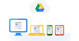 MANGELFULL: Google Disk, som egentlig heter Google Drive på engelsk, er en god synkroniseringstjeneste. Den er likevel ganske mangelfull når det kommer til backup av mobiltelefonen. MANGELFULL: Google Disk, som egentlig heter Google Drive på engelsk, er en god synkroniseringstjeneste. Den er likevel ganske mangelfull når det kommer til backup av mobiltelefonen.