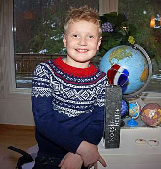 Årets Unge Helt: Victor Hem Lian er også familiens helt. Årets Unge Helt: Victor Hem Lian er også familiens helt.