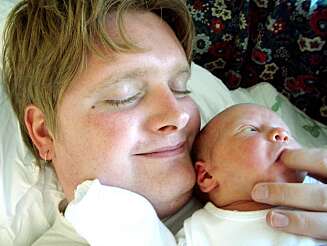 FAR OG SØNN: Da Stig ble pappa, opplevde han at livet hans fikk ny mening. FAR OG SØNN: Da Stig ble pappa, opplevde han at livet hans fikk ny mening.