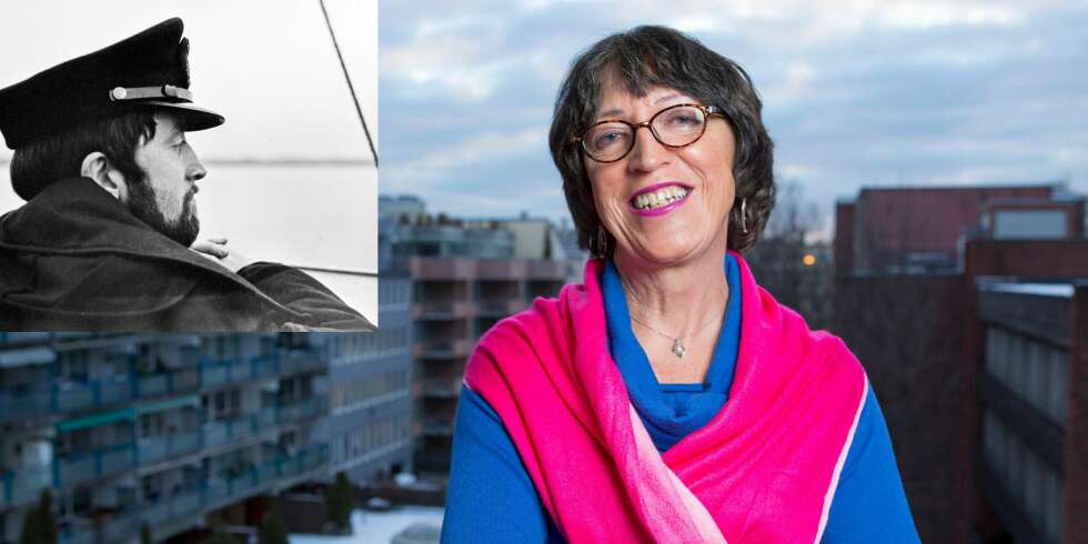 SJØULK: Transpersoner finner du i alle yrker sier John Jeanette. Som 27 åring gjorde hun karriere innen sjøforsvaret og ble ubåtkaptein. SJØULK: Transpersoner finner du i alle yrker sier John Jeanette. Som 27 åring gjorde hun karriere innen sjøforsvaret og ble ubåtkaptein.