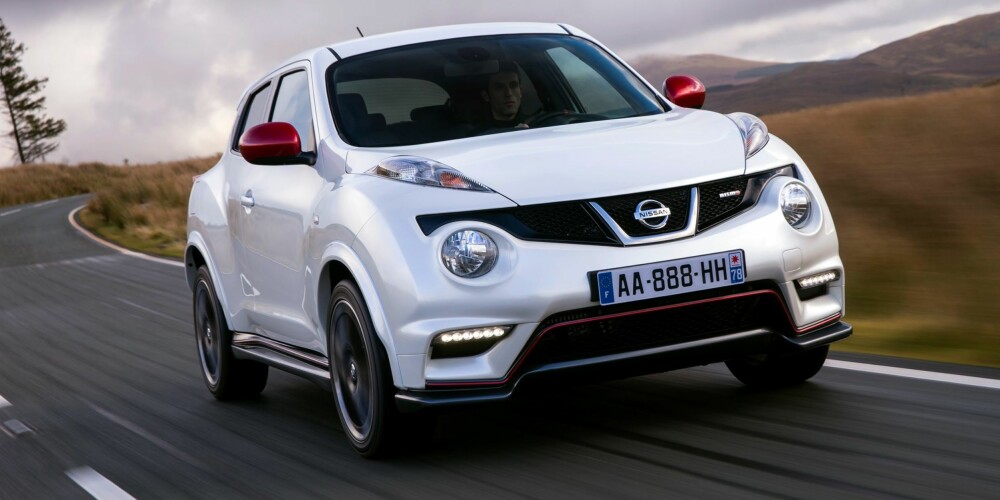 IKKE VELLYKKET: Nissan Juke Nismo. FOTO: Nissan IKKE VELLYKKET: Nissan Juke Nismo. FOTO: Nissan