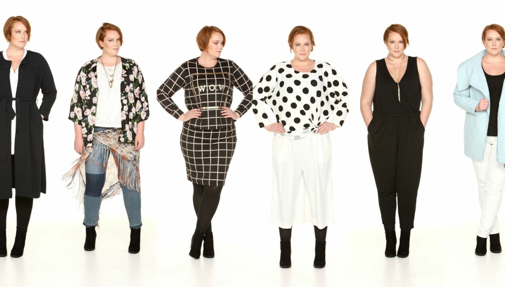 VÅRTRENDER: Selv om utvalget fortsatt ikke er massivt, er plussize-klær blitt langt mer moteriktige enn før. VÅRTRENDER: Selv om utvalget fortsatt ikke er massivt, er plussize-klær blitt langt mer moteriktige enn før.