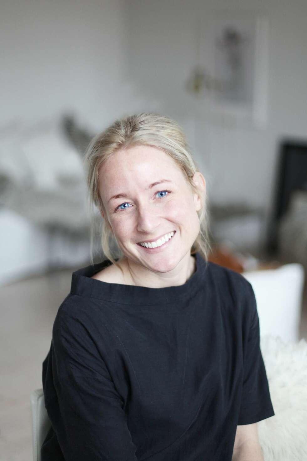 KREATIV: Lampedesigner Erica Marley er kreativ både i leiligheten, og på lampefronten. FOTO: Mint Agency KREATIV: Lampedesigner Erica Marley er kreativ både i leiligheten, og på lampefronten. FOTO: Mint Agency