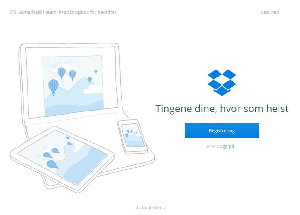 PIONER: Dropbox er en veteran blant skylagringstjenestene, og greier holde på sin posisjon blant de beste. PIONER: Dropbox er en veteran blant skylagringstjenestene, og greier holde på sin posisjon blant de beste.
