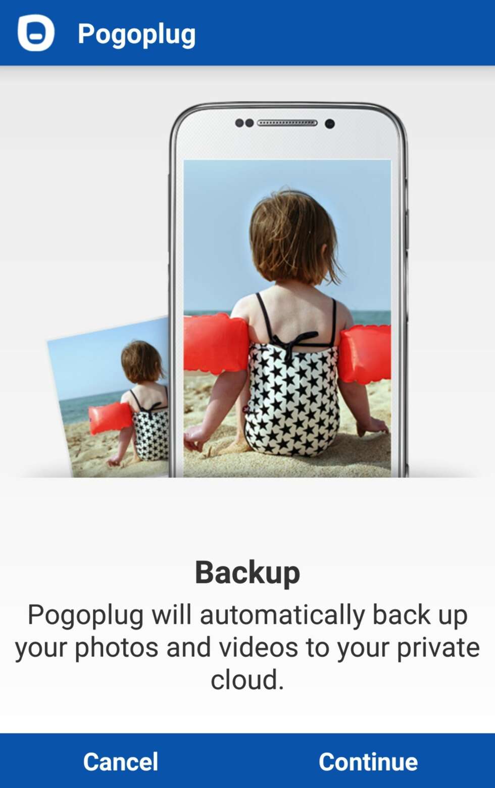 APP: Mobilappen til pogoplug gjør det enkelt å aktivere autoopplasting av bilder. APP: Mobilappen til pogoplug gjør det enkelt å aktivere autoopplasting av bilder.