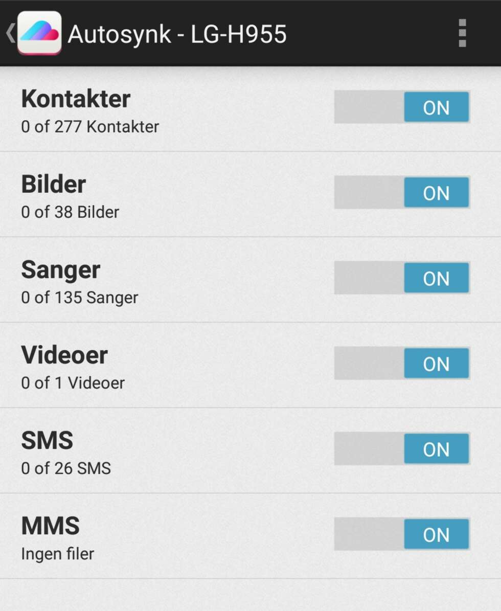 SMS-BACKUP: Jottacloud kan være ekstra interessant for de som fortsatt bruker SMS. Her tas det backup av både SMS og MMS, i tillegg til bilder og videoer. SMS-BACKUP: Jottacloud kan være ekstra interessant for de som fortsatt bruker SMS. Her tas det backup av både SMS og MMS, i tillegg til bilder og videoer.