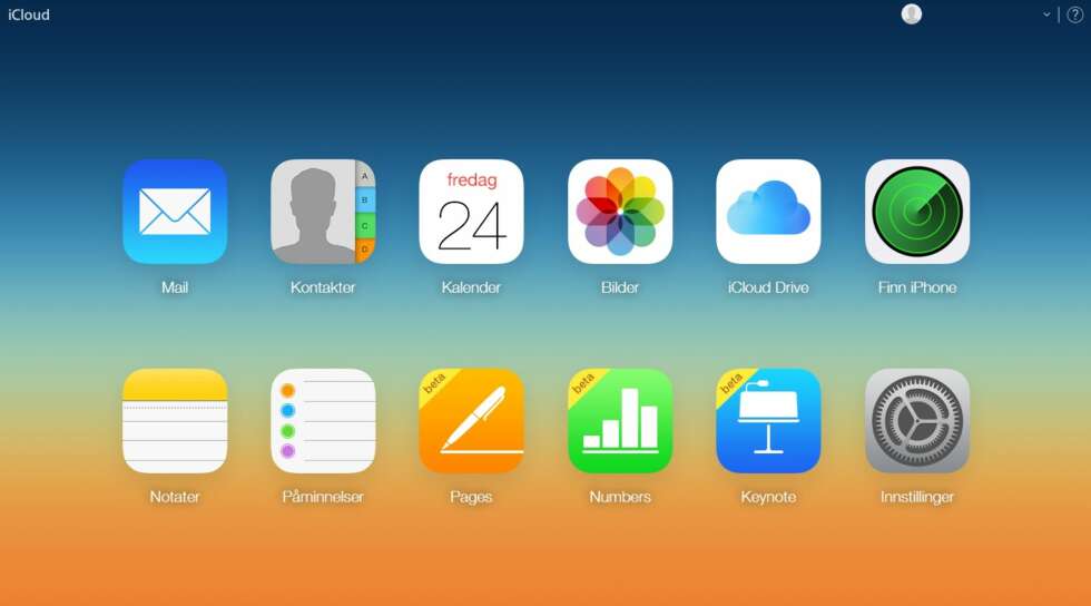 APPLE: iCloud er nærmest obligatorisk å bruke om du er iPhone eier. APPLE: iCloud er nærmest obligatorisk å bruke om du er iPhone eier.