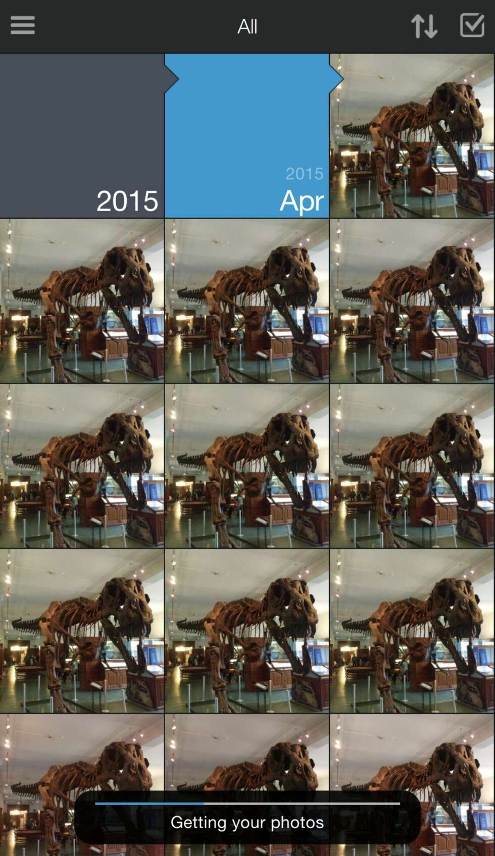 ORGANISERT: Med appen «Amazon Photos - Cloud Drive» får du automatisk lastet opp bilder. Samtidig organiseres disse etter årstall og måned. ORGANISERT: Med appen «Amazon Photos - Cloud Drive» får du automatisk lastet opp bilder. Samtidig organiseres disse etter årstall og måned.