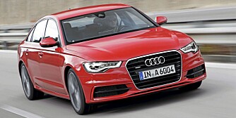 AUDI A6: Teknologiorgie for den som har råd. AUDI A6: Teknologiorgie for den som har råd.