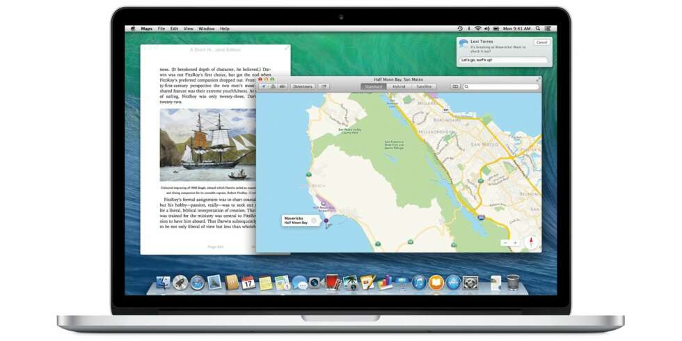 NYTT OG GRATIS: Apple oppdaterte operativsystemet OS X. Her er de viktigste nyhetene i din _nye_ Mac. NYTT OG GRATIS: Apple oppdaterte operativsystemet OS X. Her er de viktigste nyhetene i din _nye_ Mac.