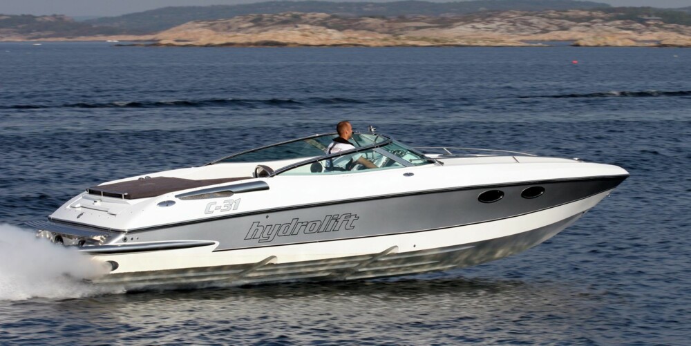BRUKTBÅT: Hydrolift C-31 BRUKTBÅT: Hydrolift C-31