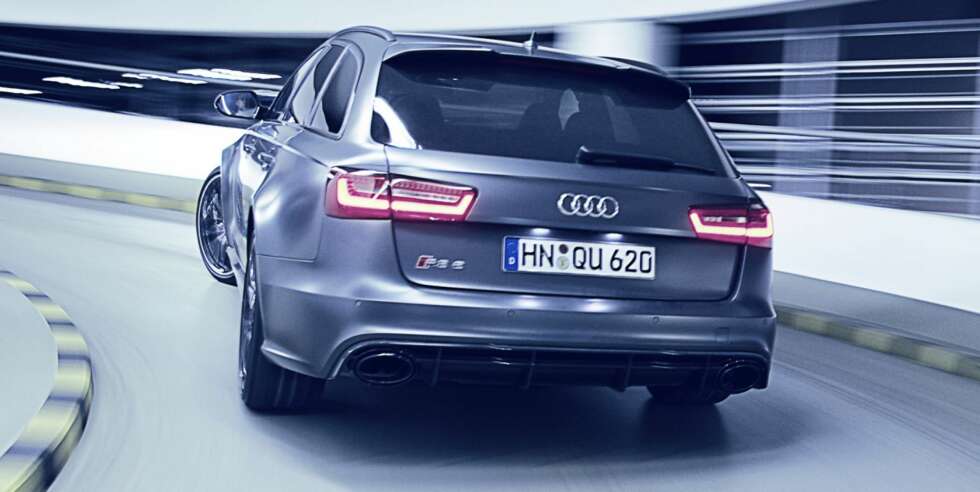 4WD: Audi-en har firehjulsdrift. Det kan nok oppleves som fordelaktig når underlagt er sleipt. FOTO: Thomas Salt 4WD: Audi-en har firehjulsdrift. Det kan nok oppleves som fordelaktig når underlagt er sleipt. FOTO: Thomas Salt
