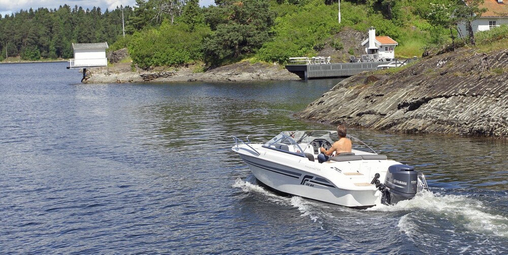 Finnmaster 55 BR langtest juni 2013 Finnmaster 55 BR langtest juni 2013