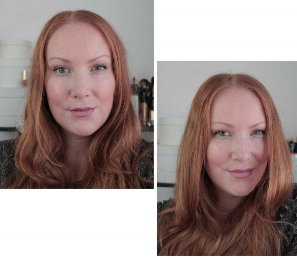 FØR/ETTER: Det fine med tørrsjampoer er at i motsetning til andre stylingprodukter som for eksempel glansspray, så blir det lite synlig at vi har fått en hjelpende hånd. Håret ser bare litt friskere ut, med mer spenst. FØR/ETTER: Det fine med tørrsjampoer er at i motsetning til andre stylingprodukter som for eksempel glansspray, så blir det lite synlig at vi har fått en hjelpende hånd. Håret ser bare litt friskere ut, med mer spenst.