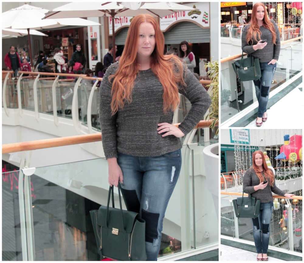 SAMME ANTREKK: For å ikke manipulere alder ved å skifte klær, brukte jeg det samme antrekket gjennom hele testen. Jeans fra Lindex Generous (kr 499), Genser fra Zizzi (kr 599), Ballerina fra Primark (kr 149), Veske fra Lindex (kr 399). SAMME ANTREKK: For å ikke manipulere alder ved å skifte klær, brukte jeg det samme antrekket gjennom hele testen. Jeans fra Lindex Generous (kr 499), Genser fra Zizzi (kr 599), Ballerina fra Primark (kr 149), Veske fra Lindex (kr 399).