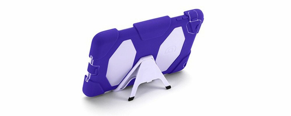 OVERLEVELSELSDRAKT: Griffin Survivor beskytter iPad-en din mot det meste. OVERLEVELSELSDRAKT: Griffin Survivor beskytter iPad-en din mot det meste.