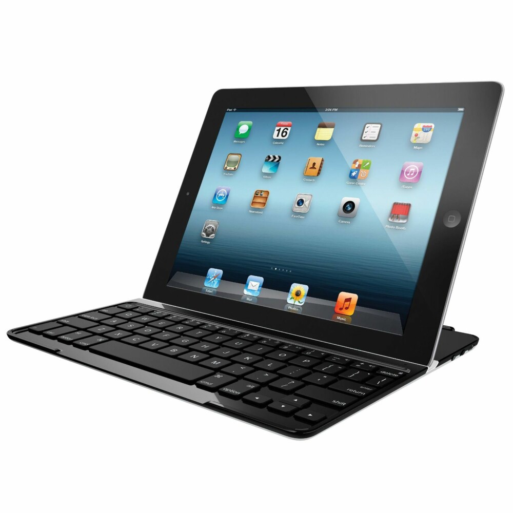 MINI: Logitech har laget en miniversjon av sitt populære tastatur for store-iPad. Versjonen til iPad mini heter Logitech Ultrathin Keyboard Cover. MINI: Logitech har laget en miniversjon av sitt populære tastatur for store-iPad. Versjonen til iPad mini heter Logitech Ultrathin Keyboard Cover.