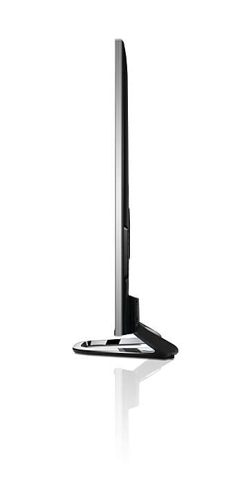 TYNN: Dersom det er viktig har LG 47LA860W en tynn og pen profil. TYNN: Dersom det er viktig har LG 47LA860W en tynn og pen profil.