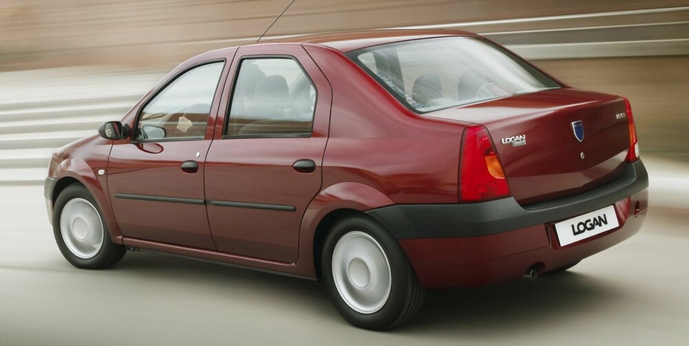 ELENDIG STATISTIKK: Dacia Logan finnes ikke i Norge. Det er åpenbart like greit. FOTO: Produsent ELENDIG STATISTIKK: Dacia Logan finnes ikke i Norge. Det er åpenbart like greit. FOTO: Produsent