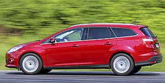 HOLDER KOKEN: Ford Focus holder koken. Et utmerket familiebil som kombinerer nytte og morsomme kjøreegenskaper. FOTO: Egil Nordlien, HM Foto HOLDER KOKEN: Ford Focus holder koken. Et utmerket familiebil som kombinerer nytte og morsomme kjøreegenskaper. FOTO: Egil Nordlien, HM Foto