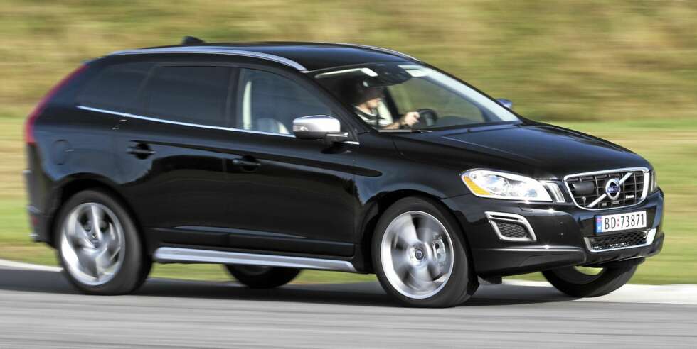 HOLDER STAND: Selv om Volvo XC60 trekker på årene, har den fortsatt en rekke kvaliteter. FOTO: Egil Nordlien, HM Foto HOLDER STAND: Selv om Volvo XC60 trekker på årene, har den fortsatt en rekke kvaliteter. FOTO: Egil Nordlien, HM Foto