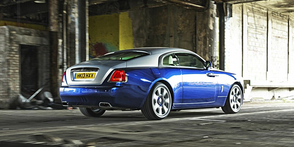 MYE VIL HA MER: 85 prosent av Wraith vil ha litt spesialutstyr, ifølge Rolls-Royce. MYE VIL HA MER: 85 prosent av Wraith vil ha litt spesialutstyr, ifølge Rolls-Royce.