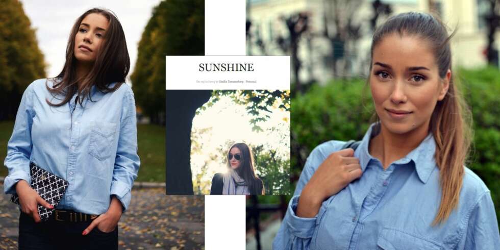 1. EMILIETOMMERBERG.COM: Emilie Tømmerberg (25) er fra Bergen, men botsatt i Oslo. For øyeblikket studerer hun informatikk på UiO. Og har en blogg du definitivt bør klikke deg inn på! 1. EMILIETOMMERBERG.COM: Emilie Tømmerberg (25) er fra Bergen, men botsatt i Oslo. For øyeblikket studerer hun informatikk på UiO. Og har en blogg du definitivt bør klikke deg inn på!