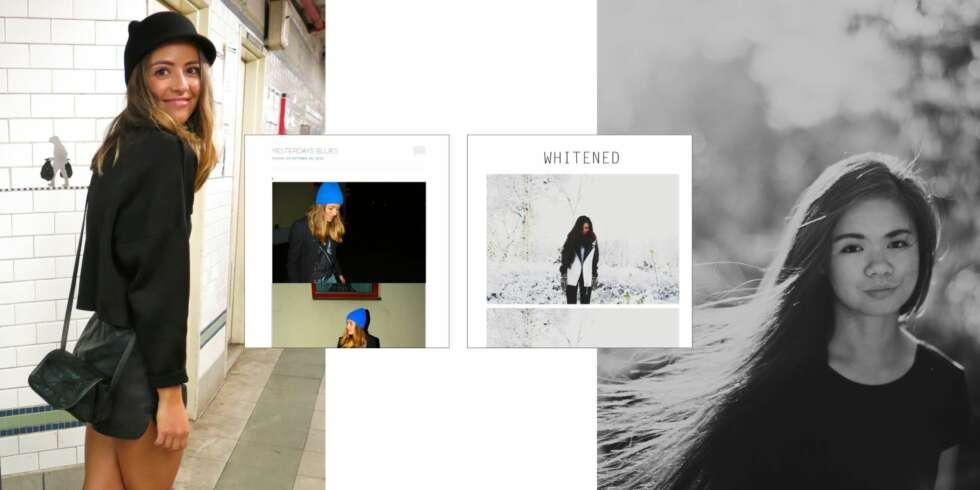 4. 500WAYSOFSANDRA.COM OG 5. FRIDA XIANG ÅRSANDØY: Til venstre: Sandra Sandness Kayri (25) elsker mote, og har en positiv, lett og inspirerende blogg. Til høyre: Frida Xiang Årsandøy (18) blogger om fotografi, reising, klær, sko og litt hverdag. 4. 500WAYSOFSANDRA.COM OG 5. FRIDA XIANG ÅRSANDØY: Til venstre: Sandra Sandness Kayri (25) elsker mote, og har en positiv, lett og inspirerende blogg. Til høyre: Frida Xiang Årsandøy (18) blogger om fotografi, reising, klær, sko og litt hverdag.