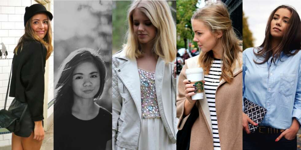 UOPPDAGEDE BLOGGSTJERNER: Her er fem bloggere du må få med deg! Fra venstre: Sandra Sandness Kayri, Frida Xiang Årsandøy, Andrea Palmberg, Eline Varmo og Emilie Tømmerberg. UOPPDAGEDE BLOGGSTJERNER: Her er fem bloggere du må få med deg! Fra venstre: Sandra Sandness Kayri, Frida Xiang Årsandøy, Andrea Palmberg, Eline Varmo og Emilie Tømmerberg.