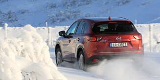 MED DIESEL: Mazda CX-5 med diesel. FOTO: Egil Nordlien, HM Foto MED DIESEL: Mazda CX-5 med diesel. FOTO: Egil Nordlien, HM Foto