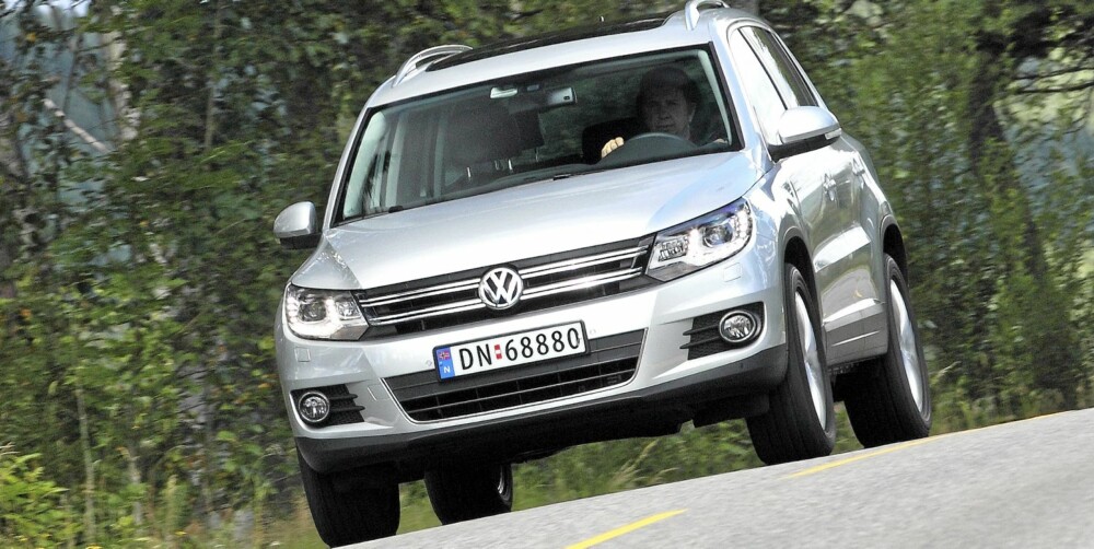 VW Tiguan VW Tiguan