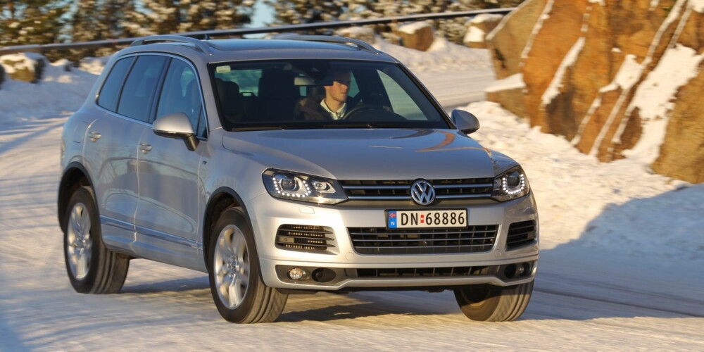 VW Touareg. FOTO: Terje Bjørnsen VW Touareg. FOTO: Terje Bjørnsen