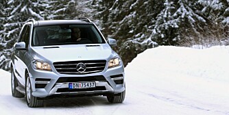 Mercedes ML. FOTO: Egil Nordlien, HM Foto Mercedes ML. FOTO: Egil Nordlien, HM Foto