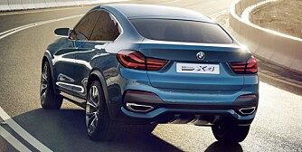 CROSSOVER: BMW X4. FOTO: Steffen Jahn CROSSOVER: BMW X4. FOTO: Steffen Jahn