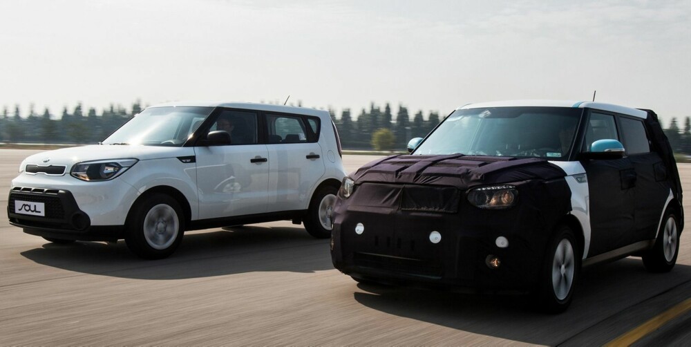 ELEKTRISK SJEL: Kia Soul EV kommer for salg andre halvår 2014. FOTO: Kia ELEKTRISK SJEL: Kia Soul EV kommer for salg andre halvår 2014. FOTO: Kia