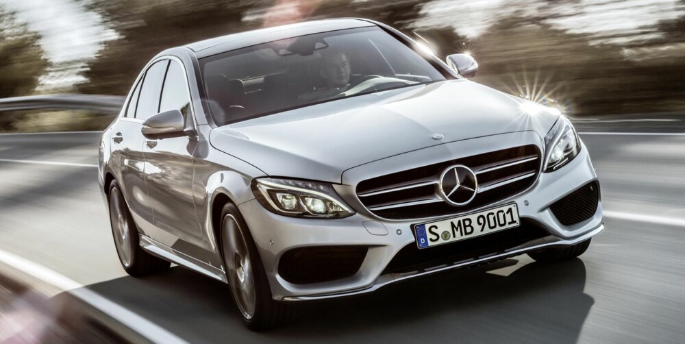 SPLITTER NY: Nye Mercedes C-klasse kan fås med mye av utstyret som ble lansert med S-klasse. FOTO: Daimler AG SPLITTER NY: Nye Mercedes C-klasse kan fås med mye av utstyret som ble lansert med S-klasse. FOTO: Daimler AG