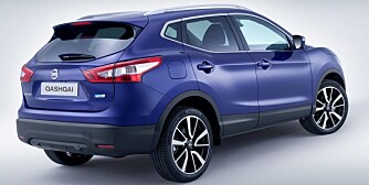 RETT RUNDT HJØRNET: Nye Nissan Qashqai. FOTO: Nissan RETT RUNDT HJØRNET: Nye Nissan Qashqai. FOTO: Nissan