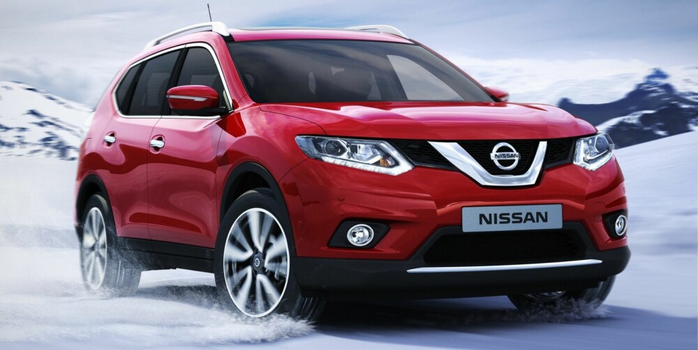 SUV-SLIPP: Det kommer flere nye SUV-er neste år, blant dem en helt ny Nissan X-Trail. Den er ventet i juli. FOTO: Nissan SUV-SLIPP: Det kommer flere nye SUV-er neste år, blant dem en helt ny Nissan X-Trail. Den er ventet i juli. FOTO: Nissan