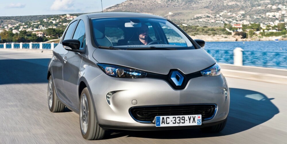 KANSKJE KOMMER: Renault Zoe er ventet til Norge, men det er foreløpig uklart når. FOTO: Renault KANSKJE KOMMER: Renault Zoe er ventet til Norge, men det er foreløpig uklart når. FOTO: Renault