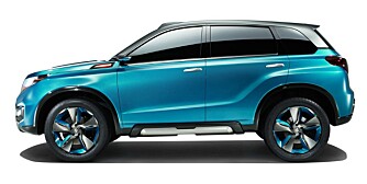 KOMMER: Suzuki kommer med en liten SUV: FOTO: Suzuki KOMMER: Suzuki kommer med en liten SUV: FOTO: Suzuki